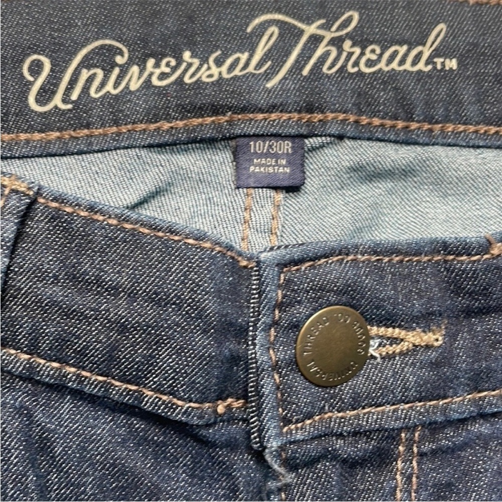 Universal Thread Comfy Stretch Denim Size 10 / 30 R - Picture 4 of 9